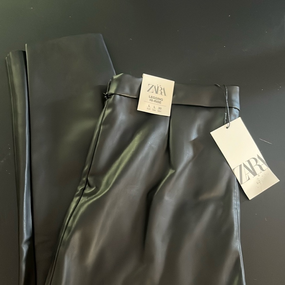 Zara NWT high rise legging